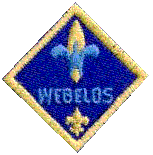 Webelos Patch